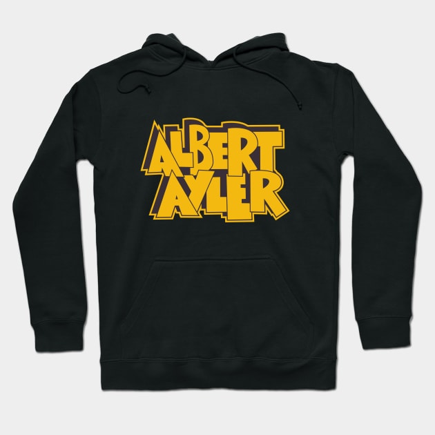 Albert Ayler Jazz Tribute Shirt | Sonic Reverie Collection Hoodie by Boogosh